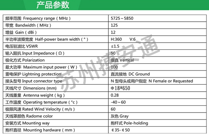 玻璃(li)鋼天線(xiàn)